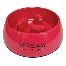 Scream 49-SB04063 Slow Bowl, Loud Pink, 200 ml