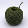 Jute Garden Twine - Horticultural Twine String Line (1 Roll,