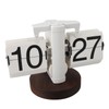 Flip Desk Clock Retro Single Sided Battery Powered Retro Vintage