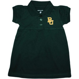 Creative Knitwear Baylor University Polo Dress/Bloomer Hunter