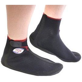 TSM Sportbandage Beach Socks aktiv, Schwarz, L, 2104
