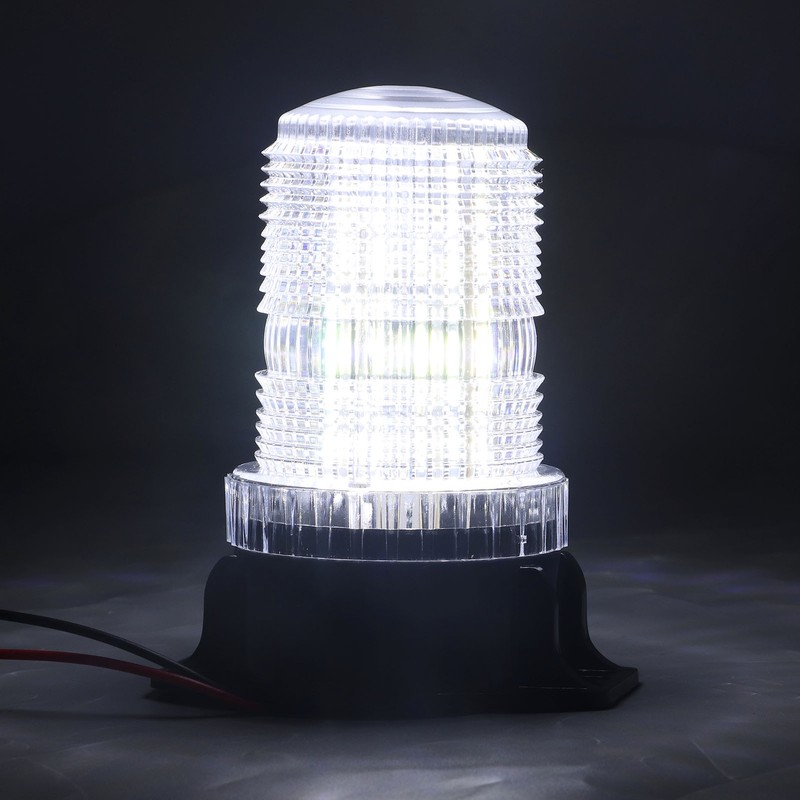 LED Forklift Strobe Light Warning Safety Emergency Flashing Beacon IP65