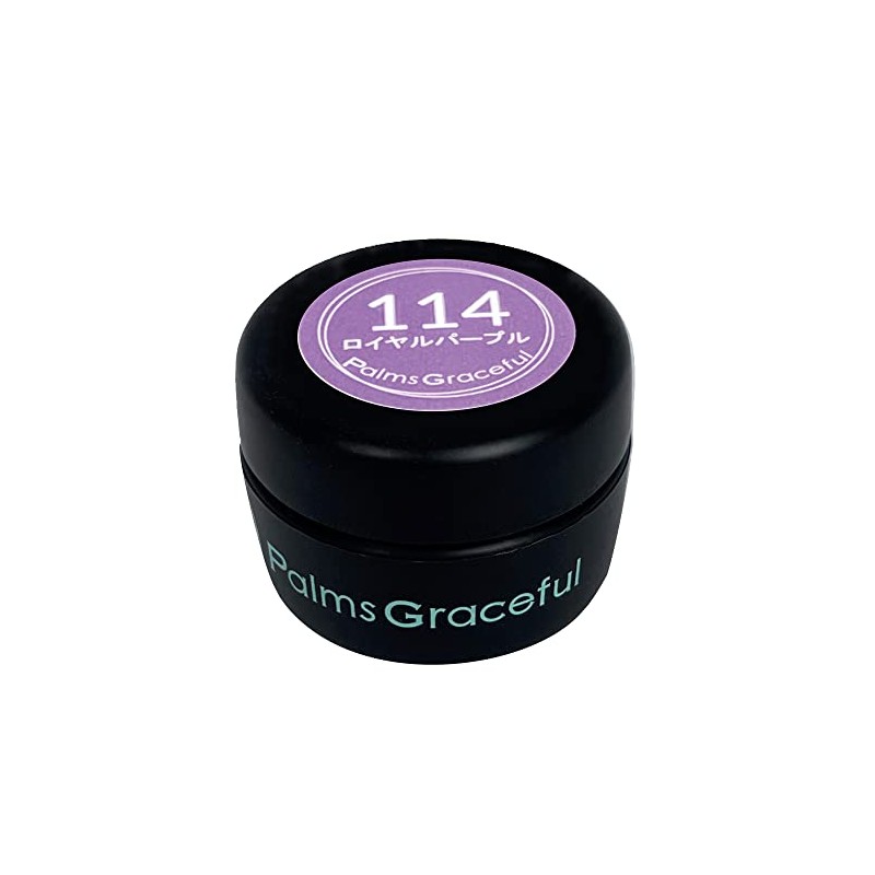 Palms Graceful Color Gel 3g 114 Royal Purple