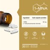 Endotelio 1-MNA PRO, Anti Aging, Optimizing NAD+, Double Dose for