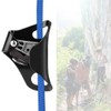 Mountaineering Climbing Chest Ascender Rappelling Gear Equipment Rope Clamp for