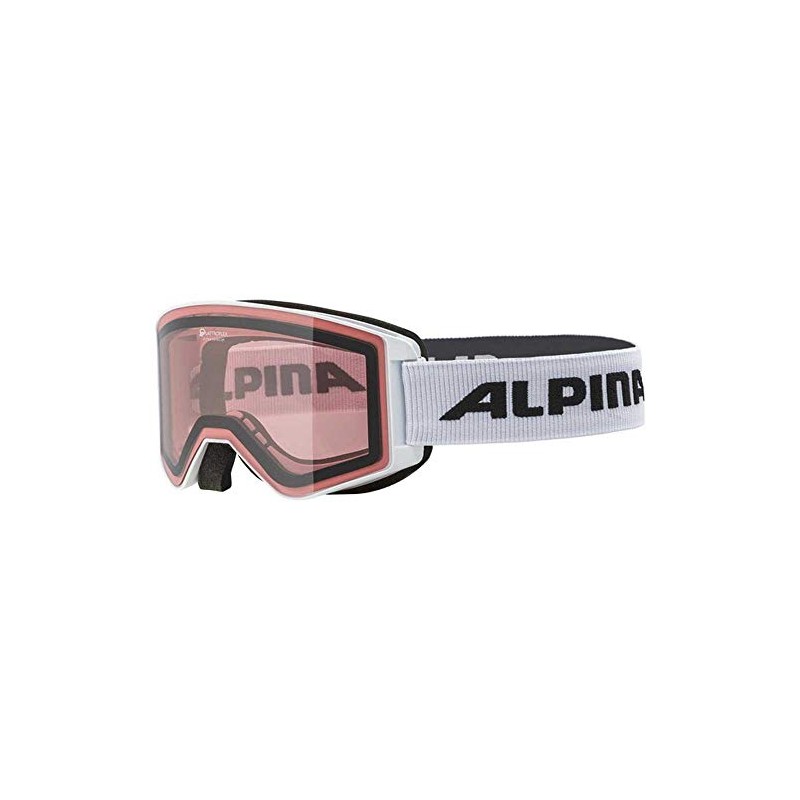 Alpina Sports Narkoja Q A7267 0 11 Ski Goggles Plastic/Polycarbonate
