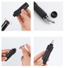 HOUSON Bicycle Pump, Compact Bicycle Multi-Tool with Integrated Emergency Pump