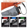 Outdoor USB Heating Sleeping Mat Insulation Camping Heated Sleeping Mattress
