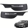 Nurniacl 1 Pair Fog Lights Assembly with Bezel Wiring Harness
