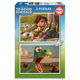 Educa "The Good Dinosaur Puzzle (2 x 20-Piece)