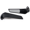 Motorcycle Rearview Mirrors, Adjustable Rotating Side Mirrors Fit for Honda