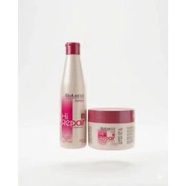 Kit Salerm High Repair Shampoo Y Mascarilla 500 Ml