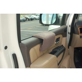 Black ARMREST US Marine for Truck, Car, Chevy,Dodge,Toyota, Landrover Jeep arm Rest