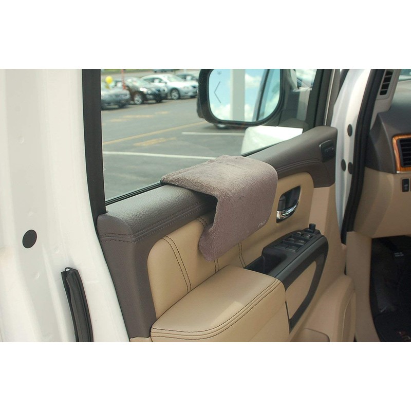 Black ARMREST US Marine for Truck, Car, Chevy,Dodge,Toyota, Landrover Jeep