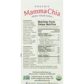 Mamma Chia Wild Raspberry, 396 Gram