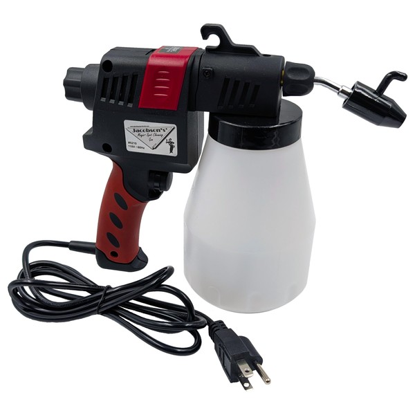 Spot Cleaning Gun by Jacobson – 110V, Adjustable Nozzle for