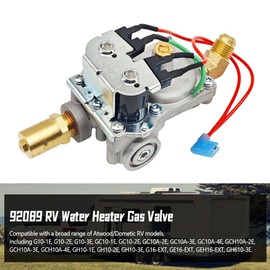 GOLACOD GC10A-4E RV Water Heater Gas Valve 92089 - Replacement for Atwood G10-1E, G10-3E, GC10-1E, GC10A-2E, GCH10A-3E, GC10A-3E Water Heaters, Fits Models 93844, 93870, 93321, 92078