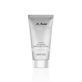M. Asam VINOLIFT Volume Lip Cream (30 ml) - Lip Cream Against Pleated Wrinkles & Dry Lips, Maxi Lip Visually Plumps the Lip Contour & Gives More Volume, Lip Care with Resveratrol