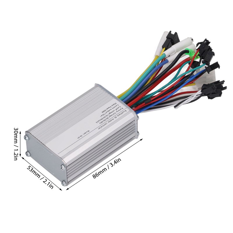 24V 36V 48V 350W Electric Scooter Bicycle Brushless Motor Speed