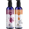 IÁRBORA Aceite de Masaje Cítrico y Vainilla – Kit 2