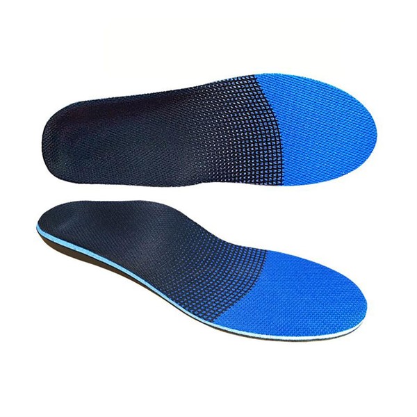 HappyFeet Plantar Fasciitis Relief Insoles, Orthotic Shoe Inserts for Plantar