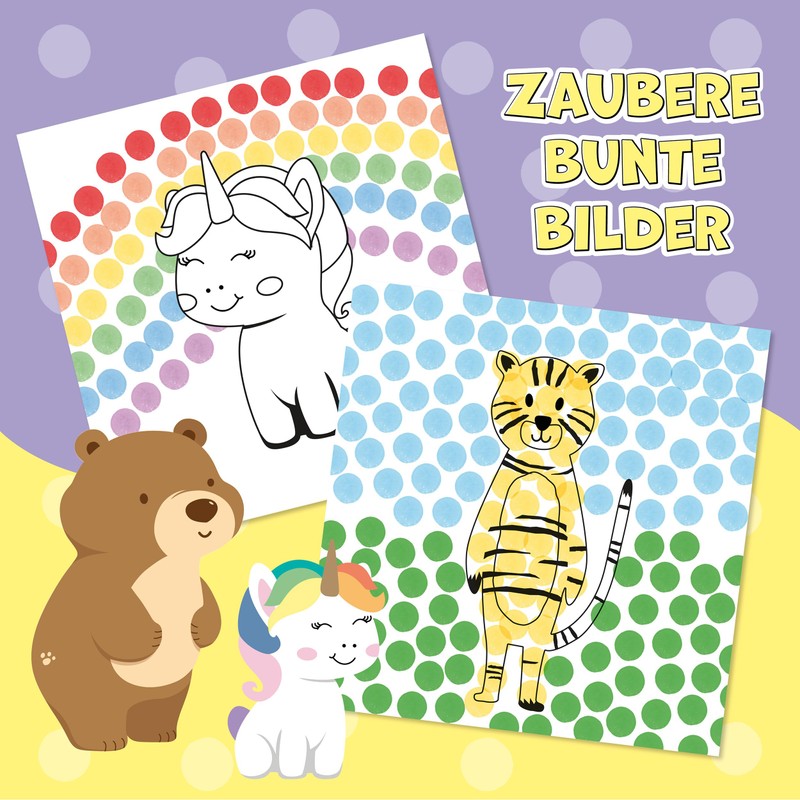 Lutz Mauder Stamp Marker Painting and Stamp Pens Glossy Dots,
