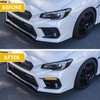 Fancemot LED Fog Lights White Daytime Running Lights (DRL) Amber