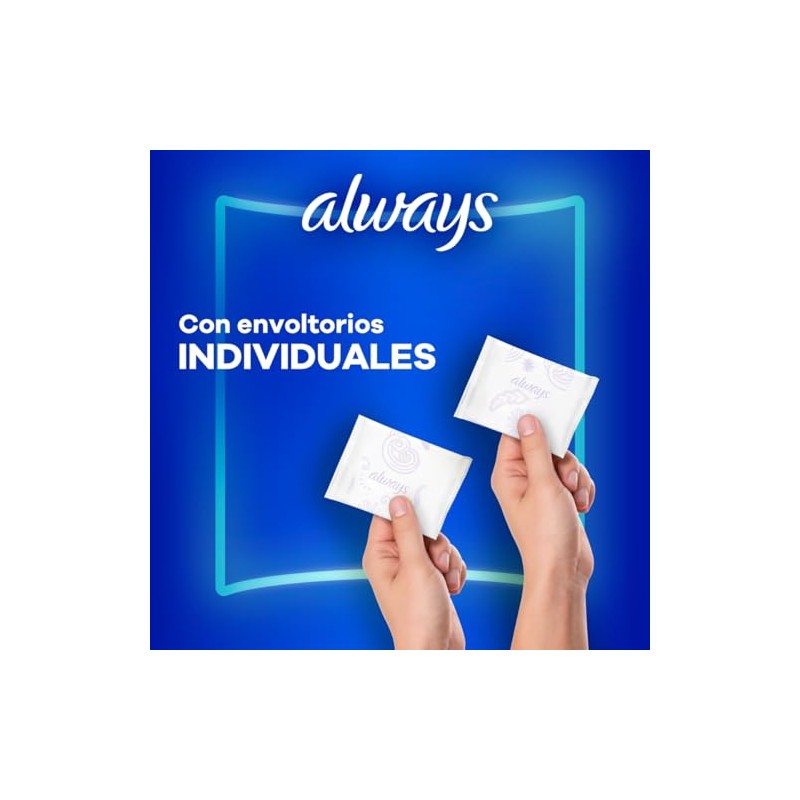 Always Diarios Regular Con Aroma, Protectores Diarios, 80 Unidades