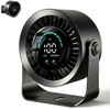 Mini Table Fan, Very Quiet, 4000 mAh (14 Hours Runtime)