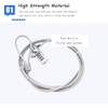 Diyeeni Combination Security Lock Cable, Laptop Security Lock Cable with
