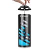 STYLANCE Barber Disinfecting Jar, Glass Disinfectant Container with Removable Basket,