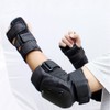 Skateboard Protector, Set of 6, Wrist, Elbow, Knee Guards, Skateboard