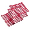 Douceur d 'Intérieur Traditio Napkins, Cotton, Red, 40 x 40