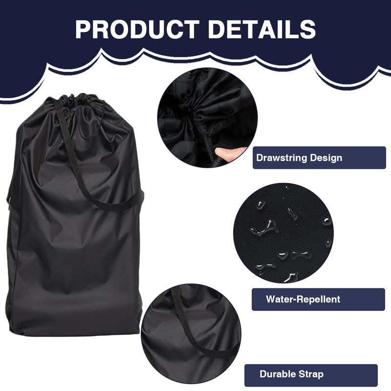 FunnAura 95 X 58 Cm Pram Bag for Airplane, Portable