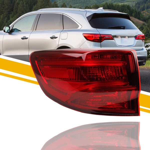 Dasbecan LED Tail light Compatible with 2014-2020 Acura MDX Taillight