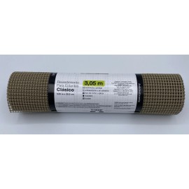 Smart Design Shelf Liner Classic Grip - 10ft x 12in Taupe NEW