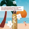 Yves Rocher Monoï Body Exfoliating Oil Radiant Tan, Exotic Care
