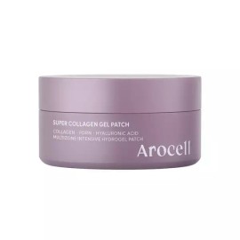 Arosel [아로셀] 슈퍼 콜라겐 겔 패치 60매 Arosel Super Collagen Gel Patch 60 Sheets