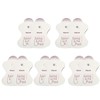 10 Unids/Set Almohadillas De Electrodos, Almohadillas Masajeadora, Accesorio
