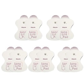 10 Unids/Set Almohadillas De Electrodos, Almohadillas Masajeadora, Accesorio