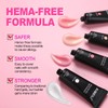 AIMEILI Builder Gel Nail Kit, 6 Colours 15ml Nail Extension