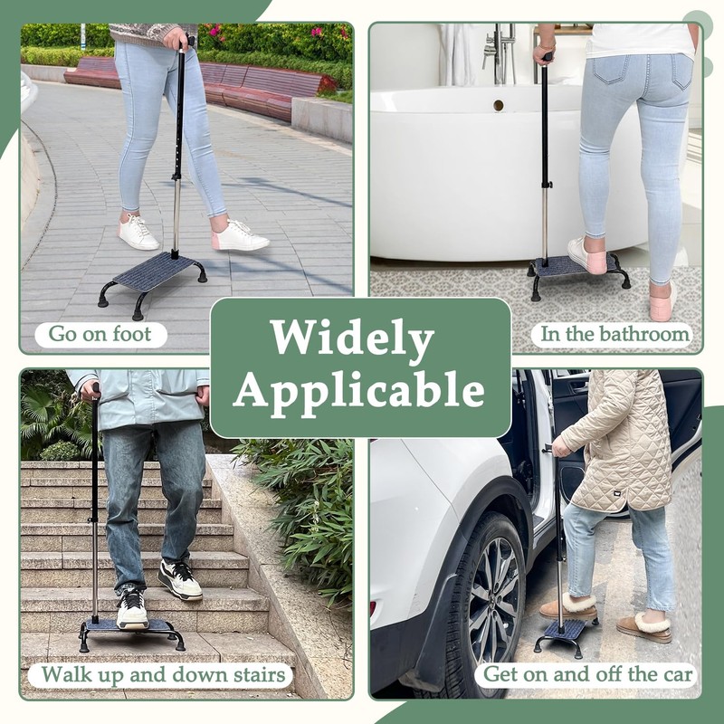 Stair Climbing Cane Lifts Assist Cane for Seniors Elderly Half