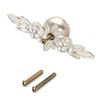 BSTKEY 5 Packs Rose Drawer Knobs Pull Handles for Cupboard