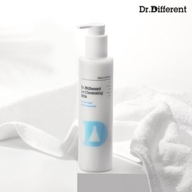Dr. Different 퍼스트 클렌징 밀크 200ml 약산성 클렌징 로션 First Cleansing Milk 200ml Low pH Cleansing Lotion