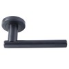 Carlisle ZIN3121MB Serozzetta Philidelphia Lever on Round Rose Brass Matt