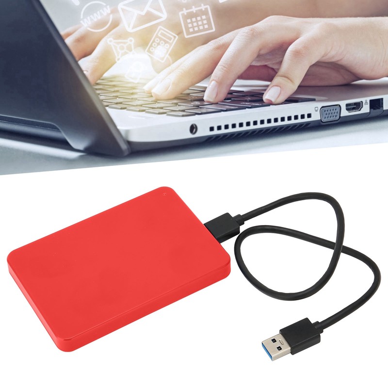 External Hard Drive HDD USB 3.0 Plug and Play Mobile