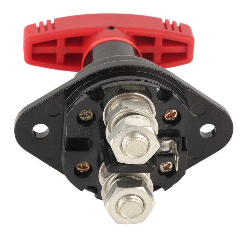 Battery Disconnect Switch 12V 24V Power Cut Off Kill Isolation