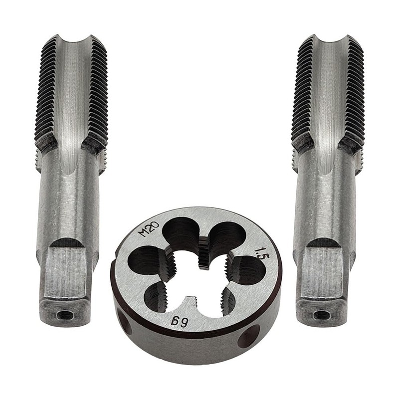 M20x1.5mm Tap Metric Tap and Die Set Right Hand Thread
