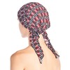 Ashford & Brooks Bandana preatada turbante quimioterapia, bufanda para dormir,