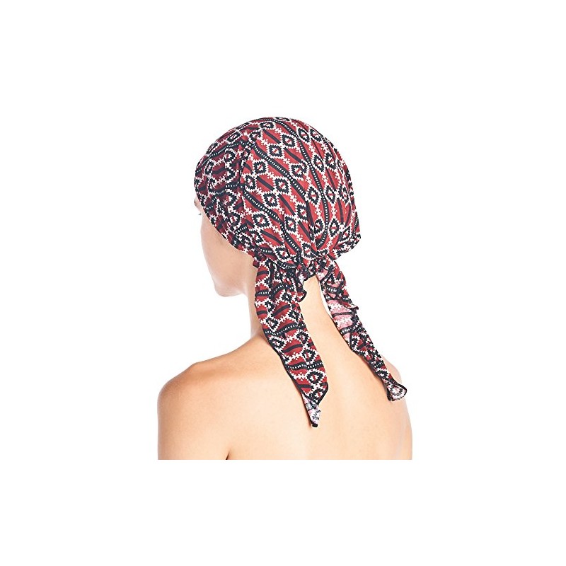 Ashford & Brooks Bandana preatada turbante quimioterapia, bufanda para dormir,